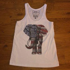 Elephant tank top